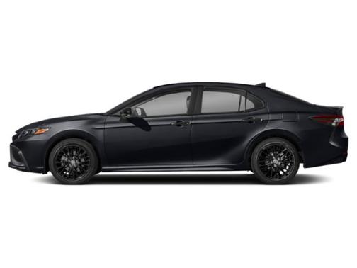 Midnight Black Metallic 2021 Toyota Camry SE
