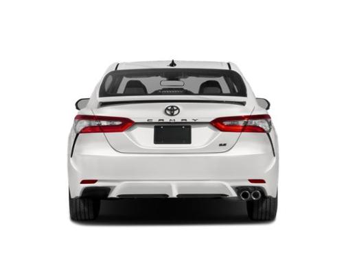 Midnight Black Metallic 2021 Toyota Camry SE