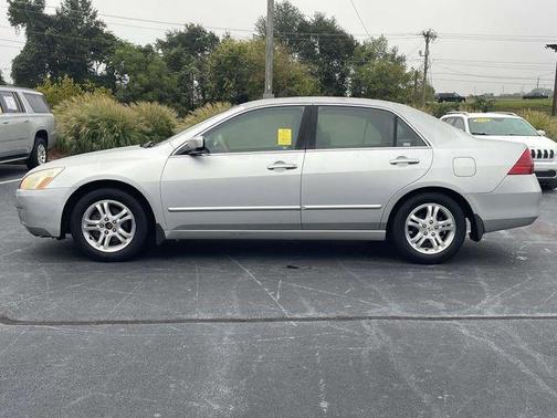 Alabaster Silver Metallic 2006 Honda Accord SE