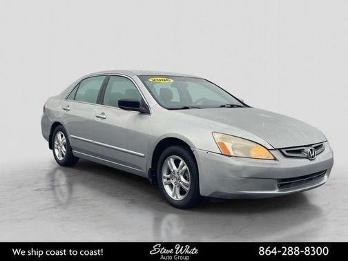 Alabaster Silver Metallic 2006 Honda Accord SE