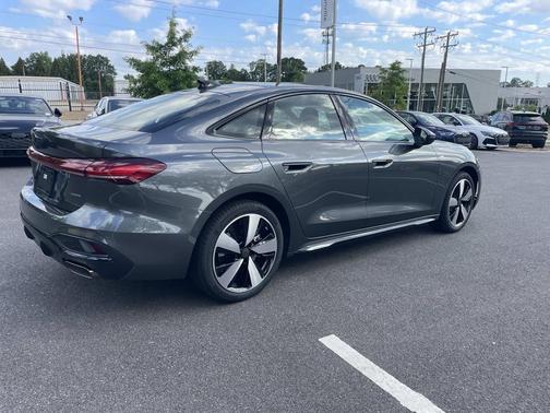 Gray 2026 Audi A5 Premium Plus TFSI quattro S tronic