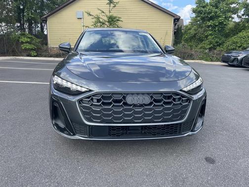 Gray 2026 Audi A5 Premium Plus TFSI quattro S tronic