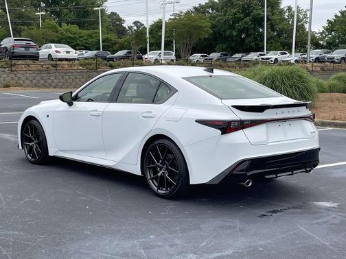 White 2026 Lexus IS 350 Base