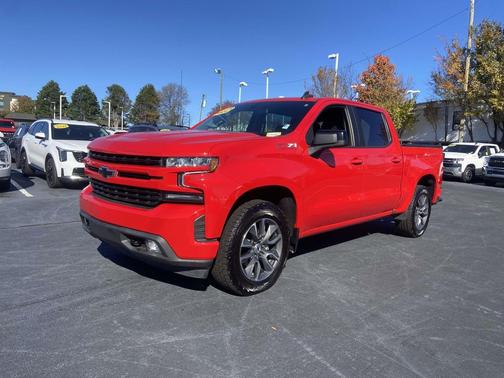 2021 Chevrolet Silverado 1500 RST