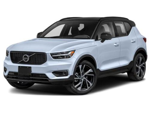 Crystal White Metallic 2020 Volvo XC40 T5 R-Design
