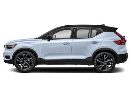 Crystal White Metallic 2020 Volvo XC40 T5 R-Design