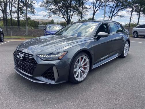 2026 Audi RS 6 Avant 4.0T