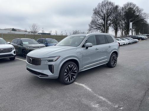 2026 Volvo XC90 Plug-In Hybrid Plus, T8 AWD, Electric/Gasoline, Bright, 7 Seats