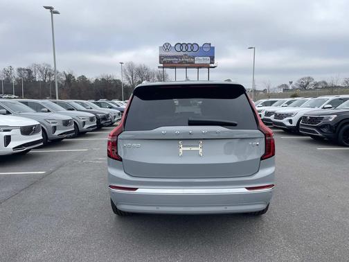 2026 Volvo XC90 Plug-In Hybrid Plus, T8 AWD, Electric/Gasoline, Bright, 7 Seats