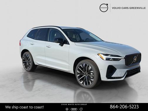 2026 Volvo XC60 Plug-In Hybrid Ultra, T8 AWD Electric/Gasoline, Dark