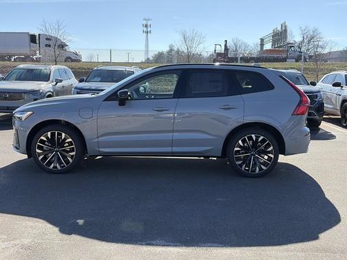 2026 Volvo XC60 Plug-In Hybrid Ultra, T8 AWD Electric/Gasoline, Dark