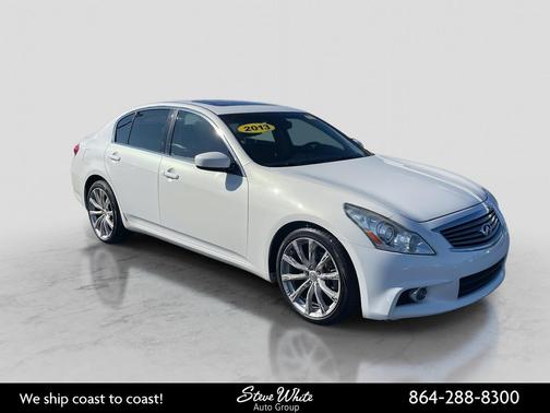 2013 INFINITI G37x Base