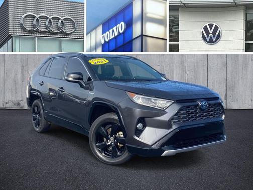 2021 Toyota RAV4 Hybrid SE