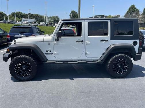2008 Jeep Wrangler Unlimited X
