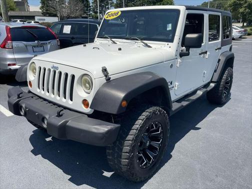 2008 Jeep Wrangler Unlimited X