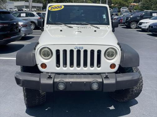 2008 Jeep Wrangler Unlimited X
