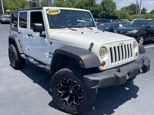 2008 Jeep Wrangler Unlimited X