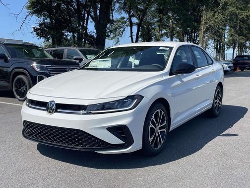 Pure White 2026 Volkswagen Jetta 1.4T S