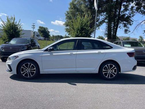 Pure White 2026 Volkswagen Jetta 1.4T S