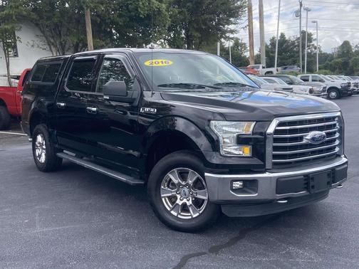 2016 Ford F-150 XLT