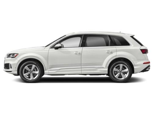 Carrara White 2023 Audi Q7 55 Premium Plus