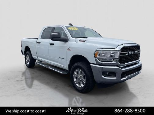 2024 RAM 2500 Big Horn Crew Cab 4x4 6'4' Box