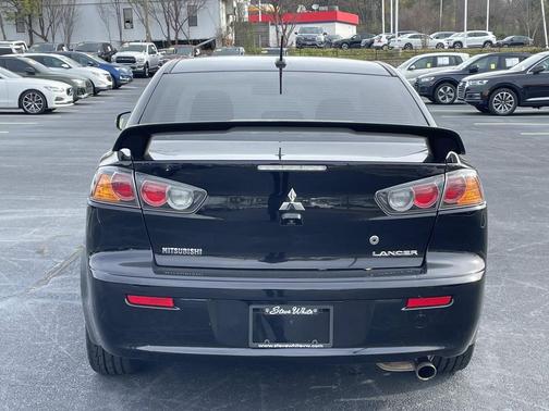 2015 Mitsubishi Lancer GT