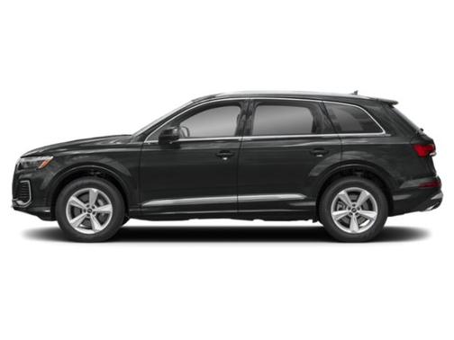 Glacier White 2026 Audi Q7 45 Premium