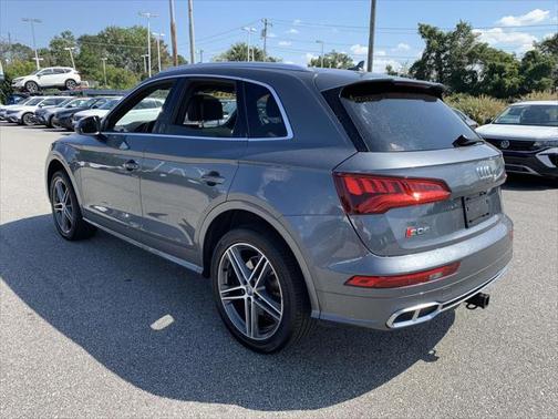 2018 Audi SQ5 3.0T Prestige