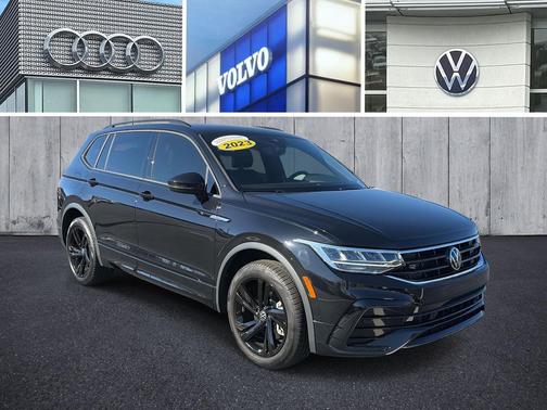 2023 Volkswagen Tiguan 2.0T SE R-Line Black
