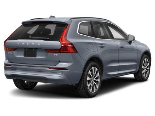 Thunder Grey Metallic 2024 Volvo XC60 B5 Plus Dark Theme