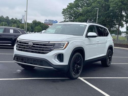 White 2026 Volkswagen Atlas 2.0T SE w/Technology
