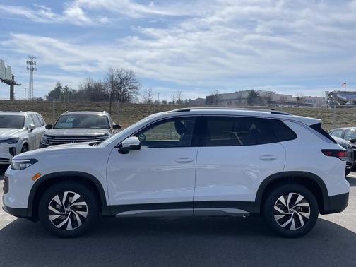 White 2026 Volkswagen Tiguan 2.0T S