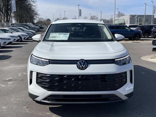 White 2026 Volkswagen Tiguan 2.0T S