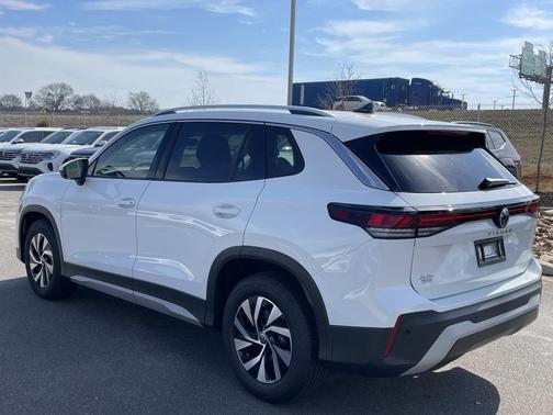 White 2026 Volkswagen Tiguan 2.0T S