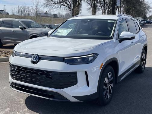 White 2026 Volkswagen Tiguan 2.0T S