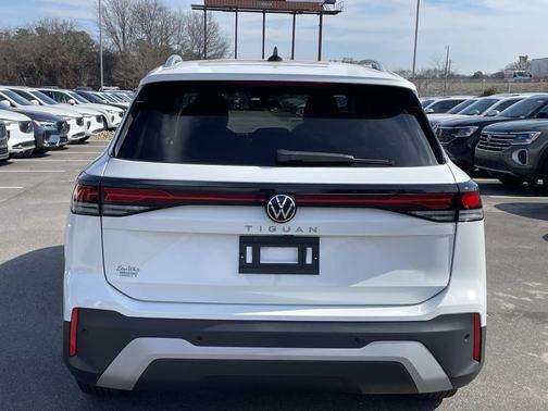 White 2026 Volkswagen Tiguan 2.0T S