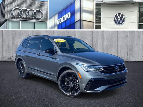 2022 Volkswagen Tiguan 2.0T SE R-Line Black
