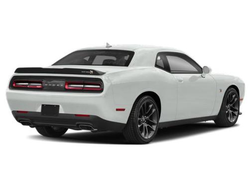 White Knuckle Clearcoat 2023 Dodge Challenger R/T Scat Pack Widebody
