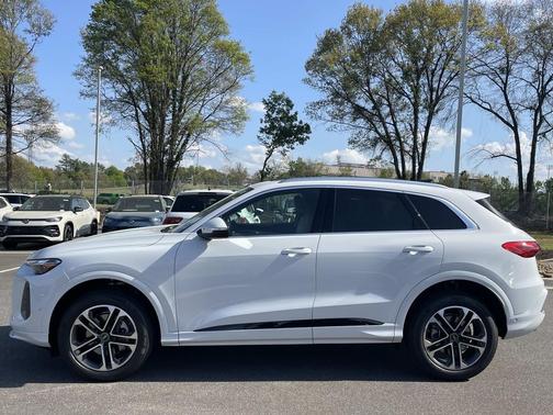 White 2026 Audi Q5 Premium TFSI quattro S tronic