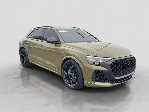 2025 Audi RS Q8 4.0T