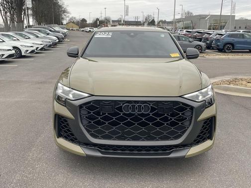 2025 Audi RS Q8 4.0T