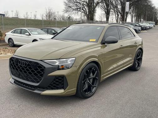 2025 Audi RS Q8 4.0T