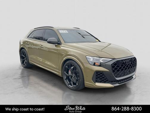 2025 Audi RS Q8 4.0T