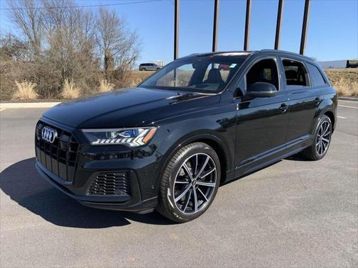 2020 Audi SQ7 4.0T Prestige
