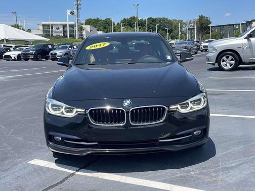 Black 2017 BMW 330 330i