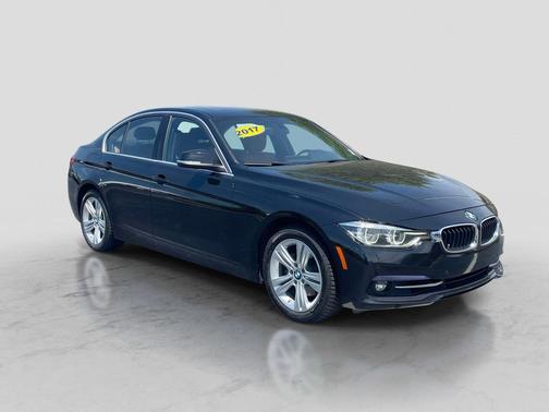 Black 2017 BMW 330 330i