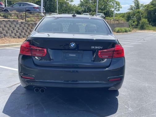 Black 2017 BMW 330 330i
