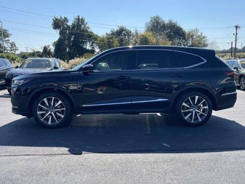 Majestic Black Pearl 2025 Acura MDX Technology Package