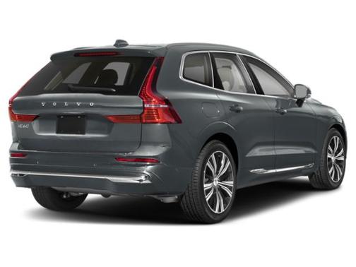 Vapour Grey Metallic 2025 Volvo XC60 Plug-In Hybrid Ultra, T8 AWD Electric/Gasoline, Dark